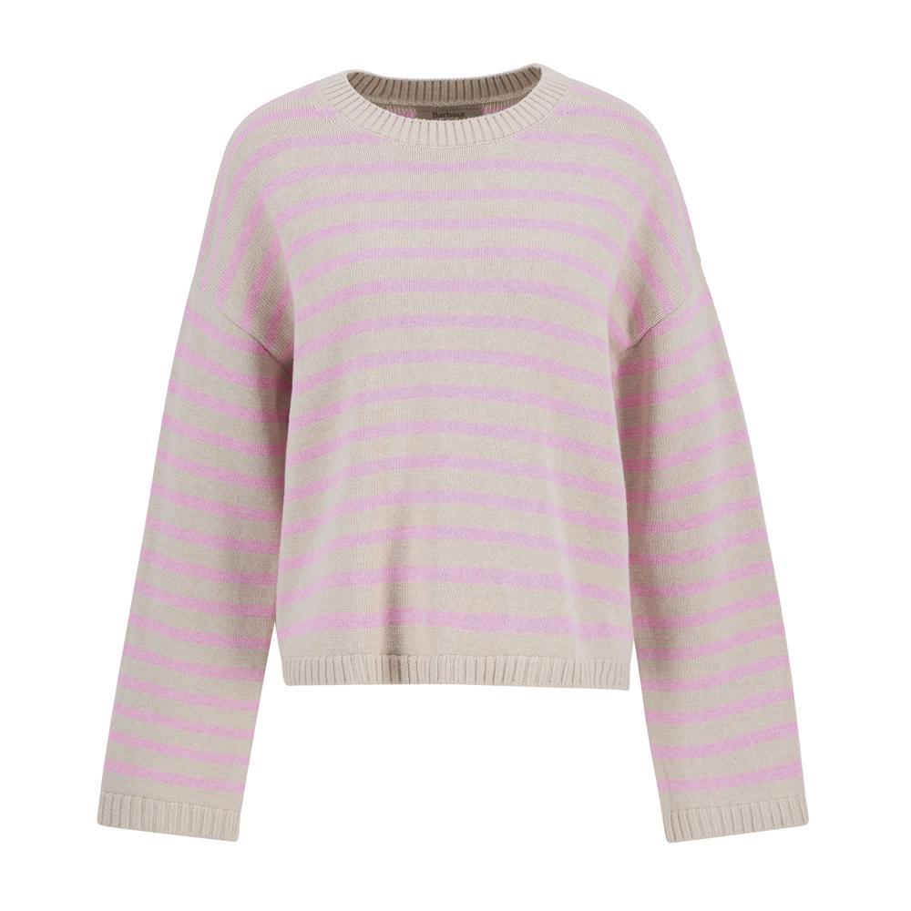 Barbour Rosie Striped Crew Neck Jumper